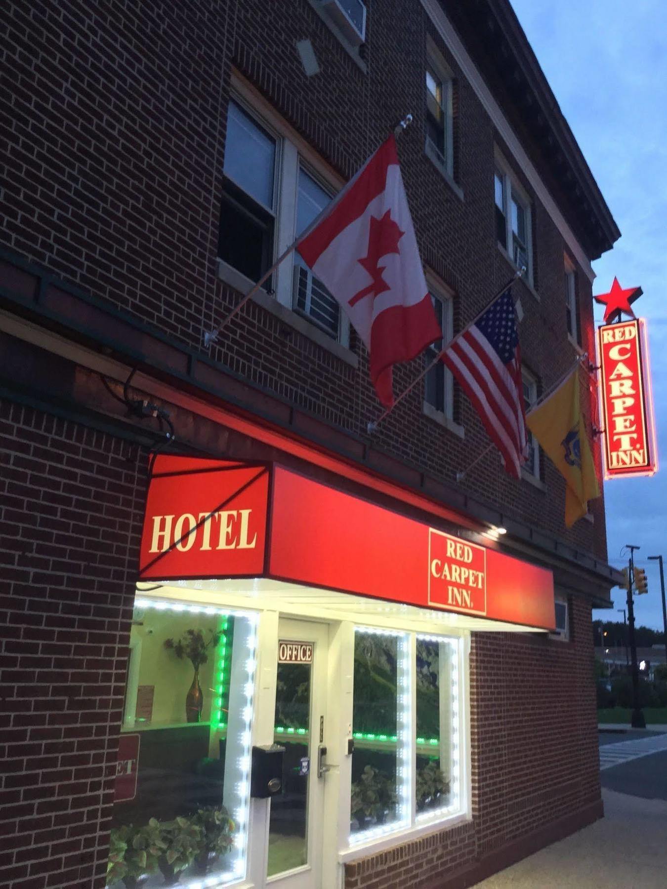 Red Carpet Inn-Bridgeton/Vineland Exterior photo